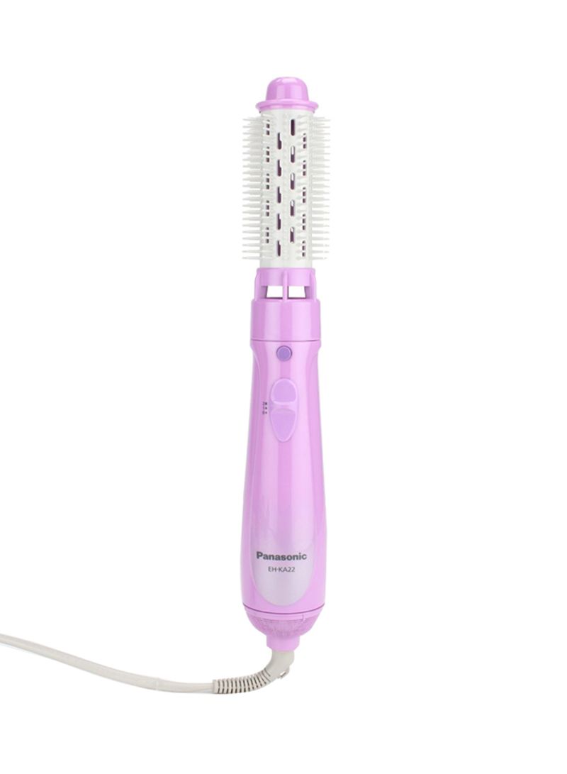 EHKA42 Hair Styler Purple/White